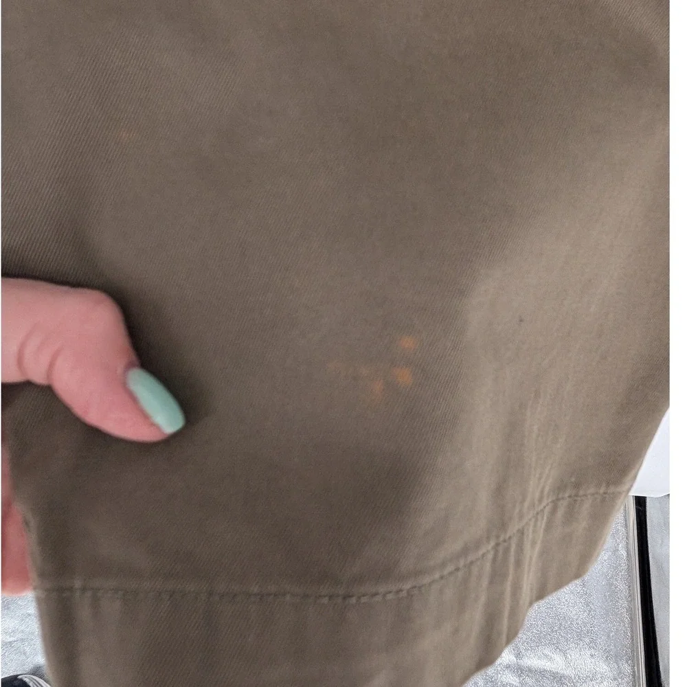 VTG Banana Republic Gavin Chino Pants Mens 32/34‎ Brown Cotton Classic Heritage